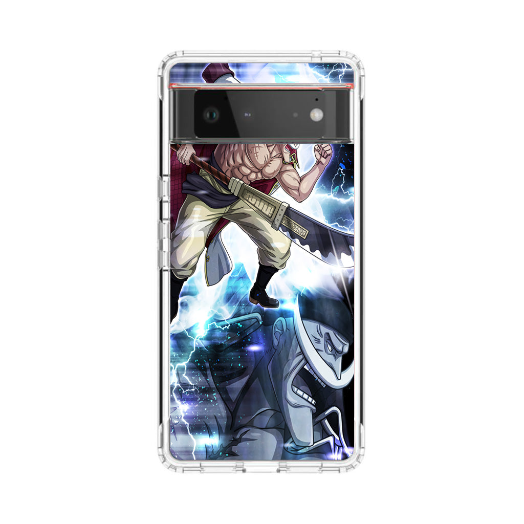 Whitebeard Earthquake Power Google Pixel 6 Case