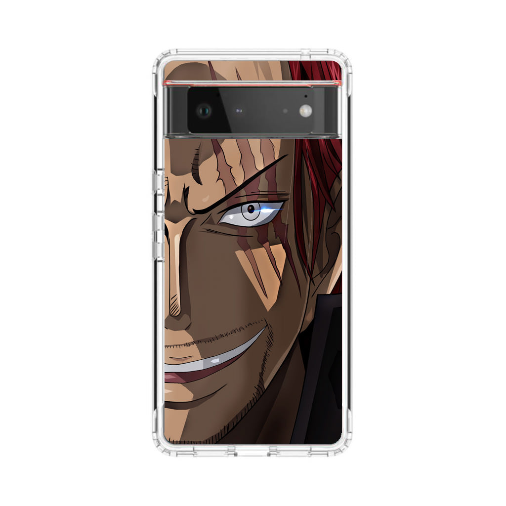 Yonkou Akagami Shanks Google Pixel 6 Case