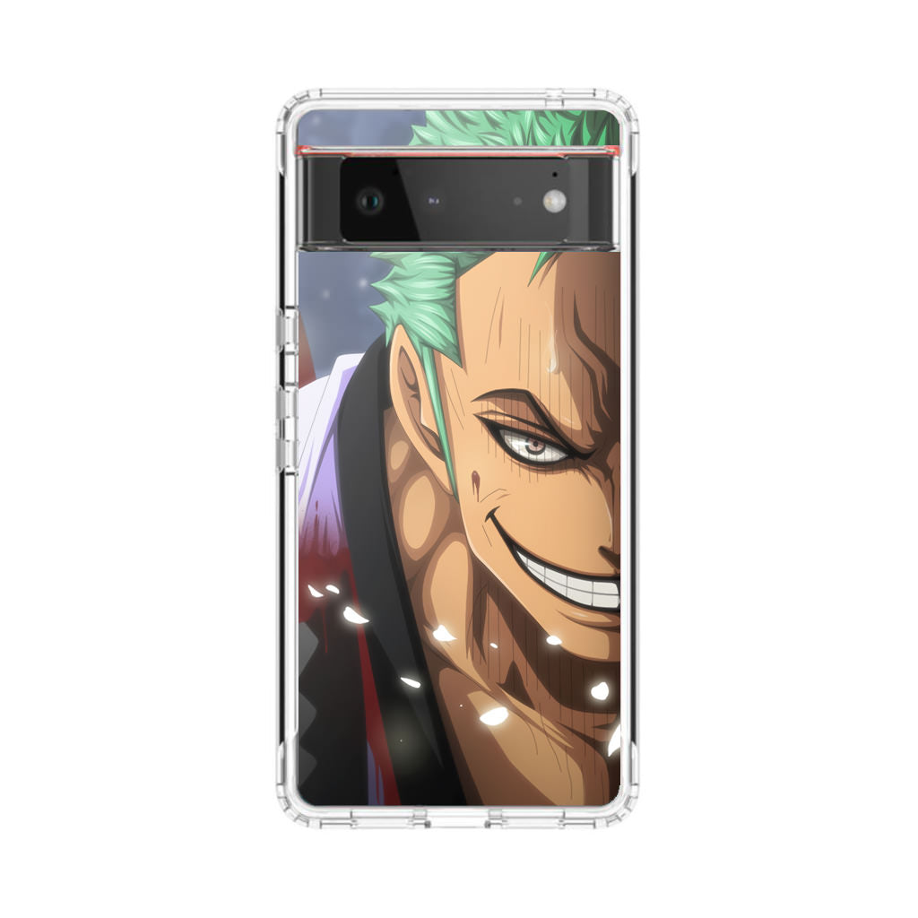 Zoro Half Smile Google Pixel 6 Case