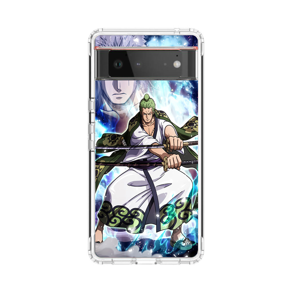 Zoro Two-Sword Style Arc Wano Google Pixel 6 Case