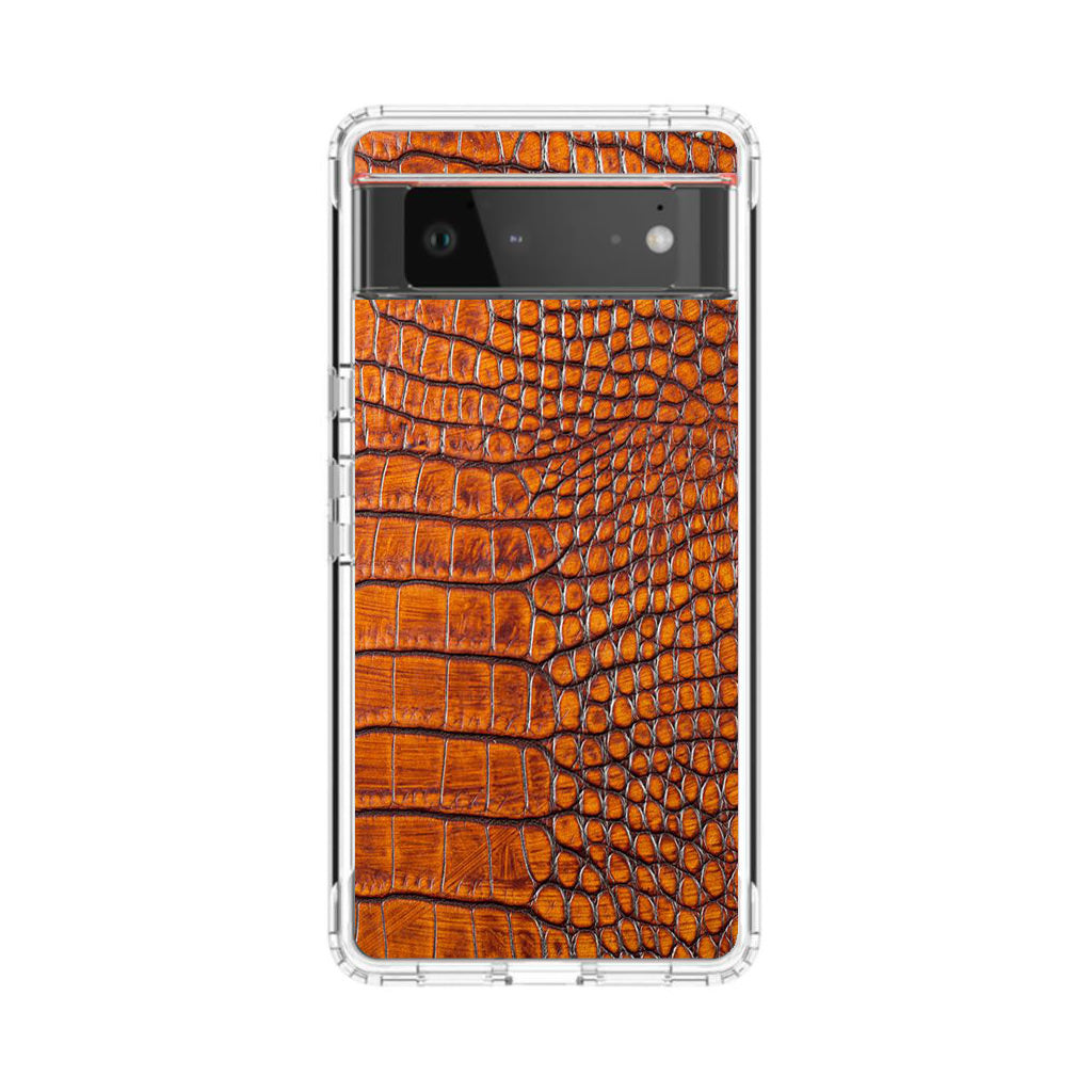 Alligator Skin Google Pixel 6 Case