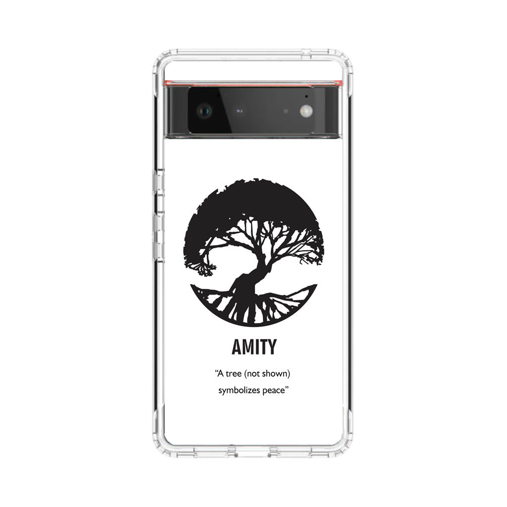 Amity Divergent Faction Google Pixel 6 Case