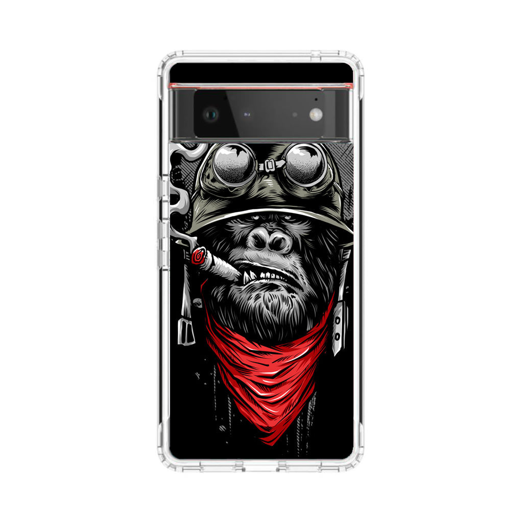 Ape Of Duty Google Pixel 6 Case