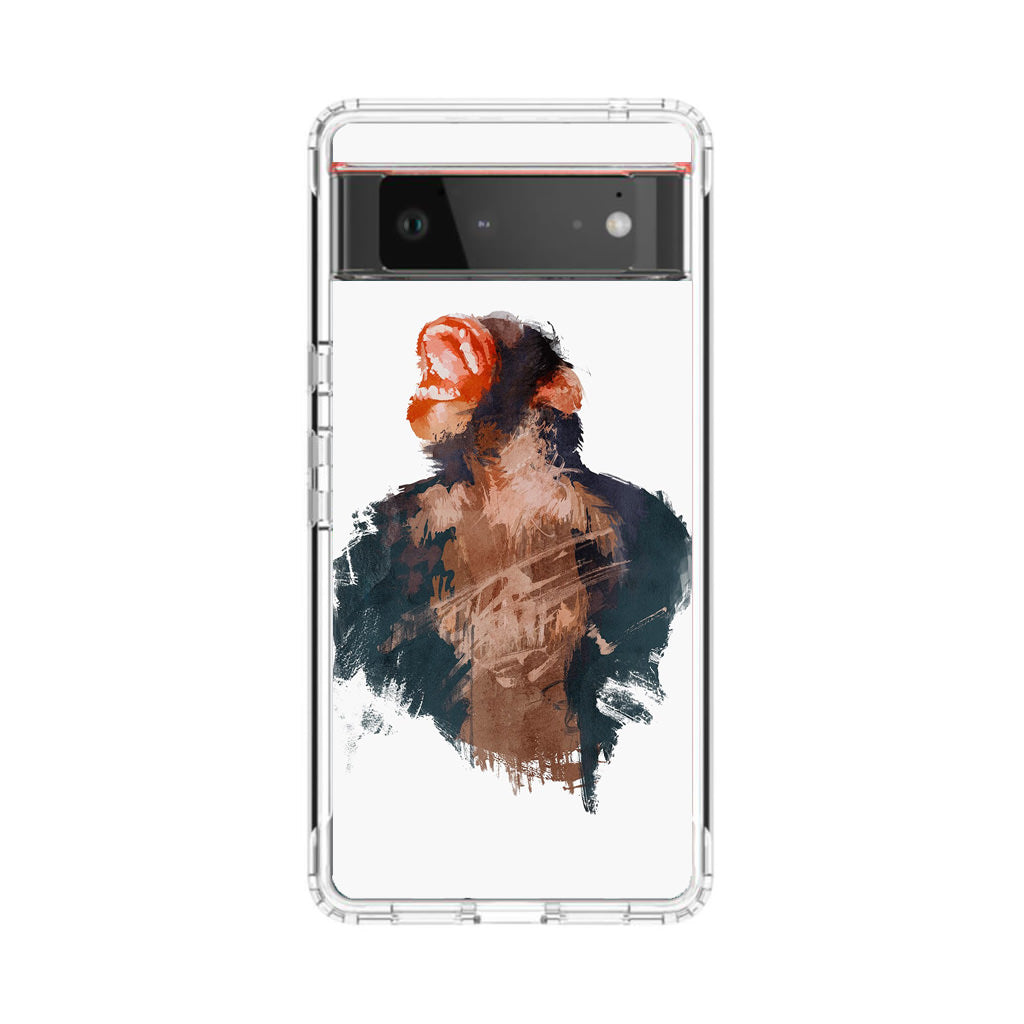 Ape Painting Google Pixel 6 Case