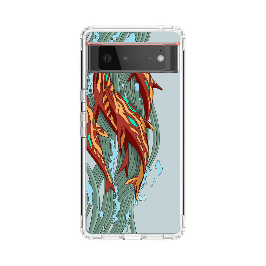 Aquamarine Revenge Google Pixel 6 Case