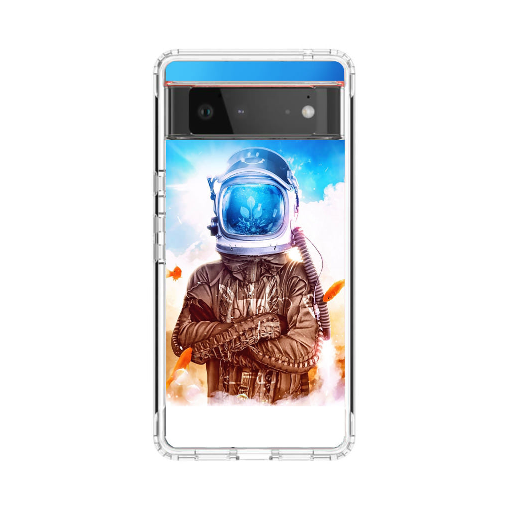 Aquatronauts Google Pixel 6 Case