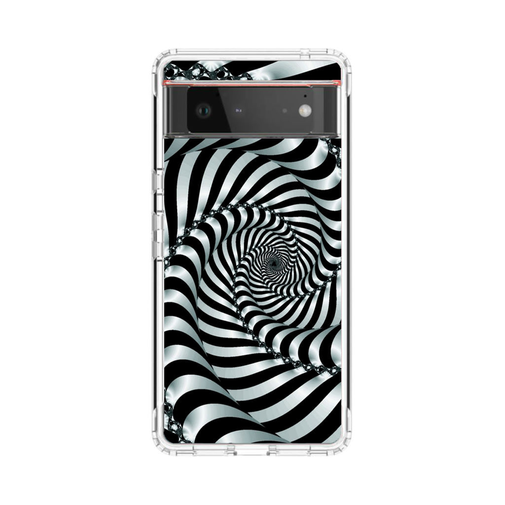 Artistic Spiral 3D Google Pixel 6 Case