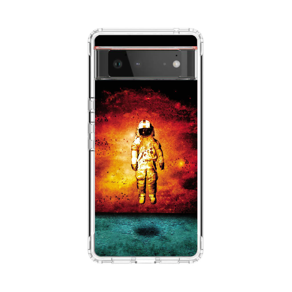 Astronaut Deja Entendu Google Pixel 6 Case