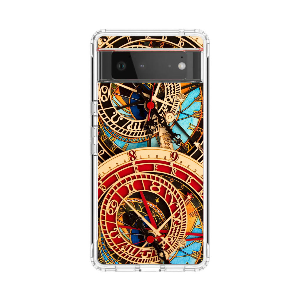 Astronomical Clock Google Pixel 6 Case