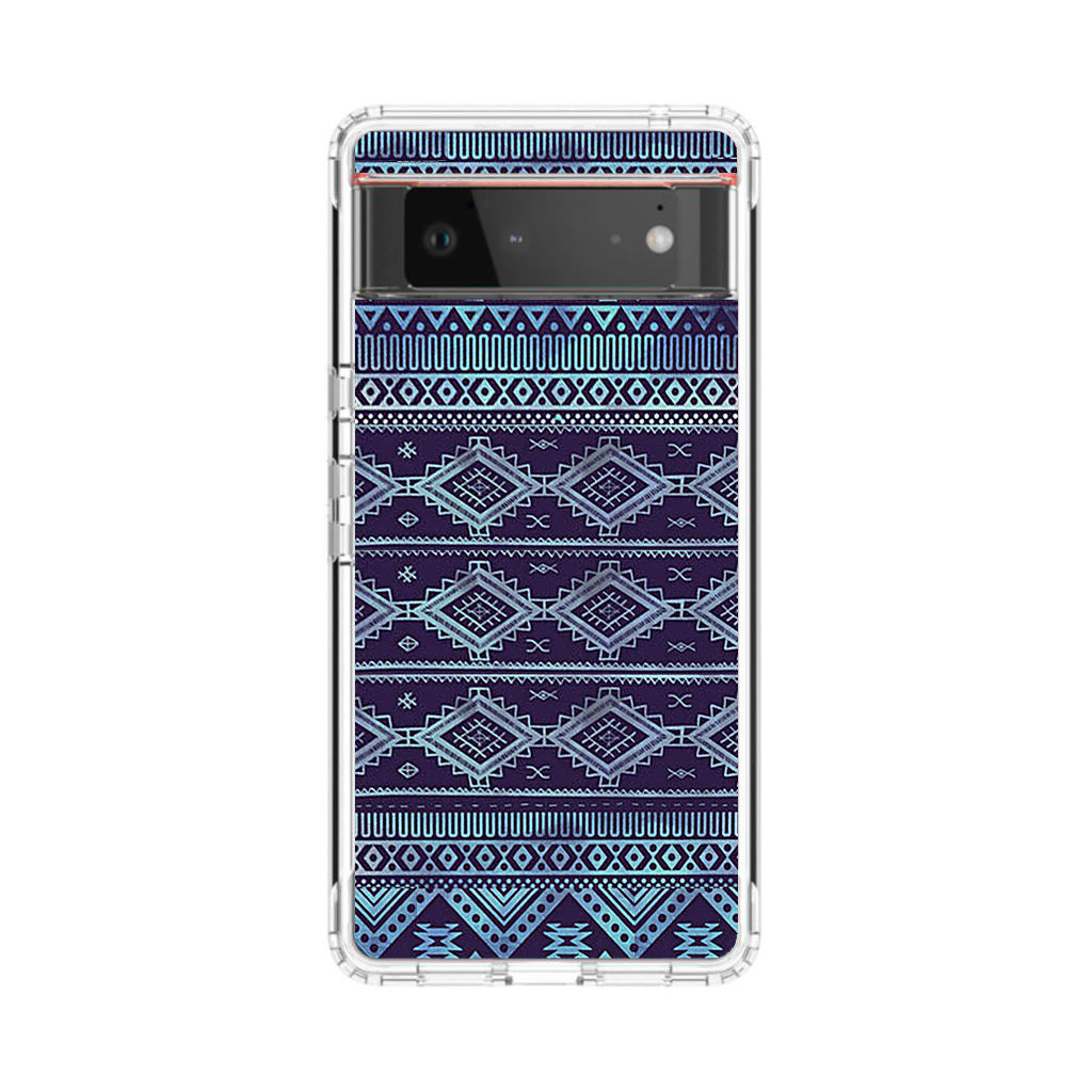 Aztec Motif Google Pixel 6 Case