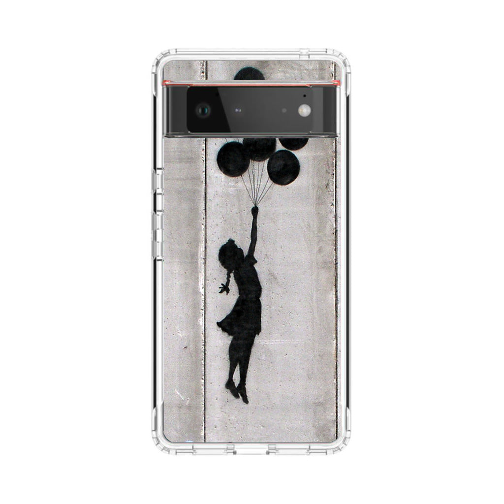 Banksy Girl With Balloons Google Pixel 6 Case