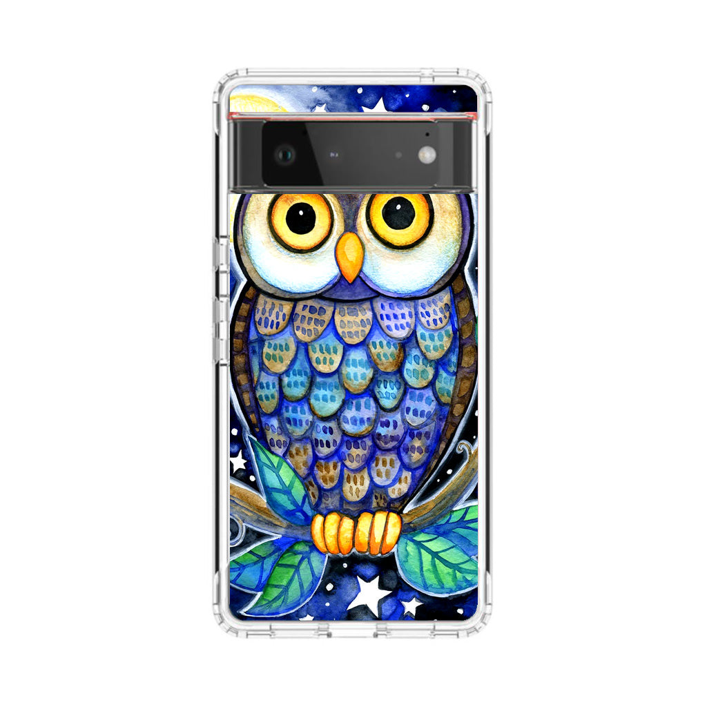 Bedtime Owl Google Pixel 6 Case