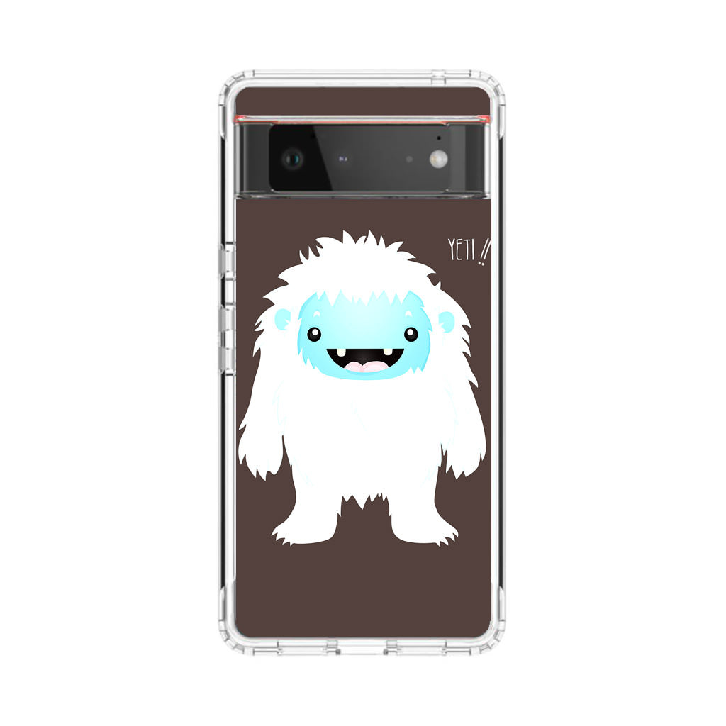 Big Foot Yeti Google Pixel 6 Case