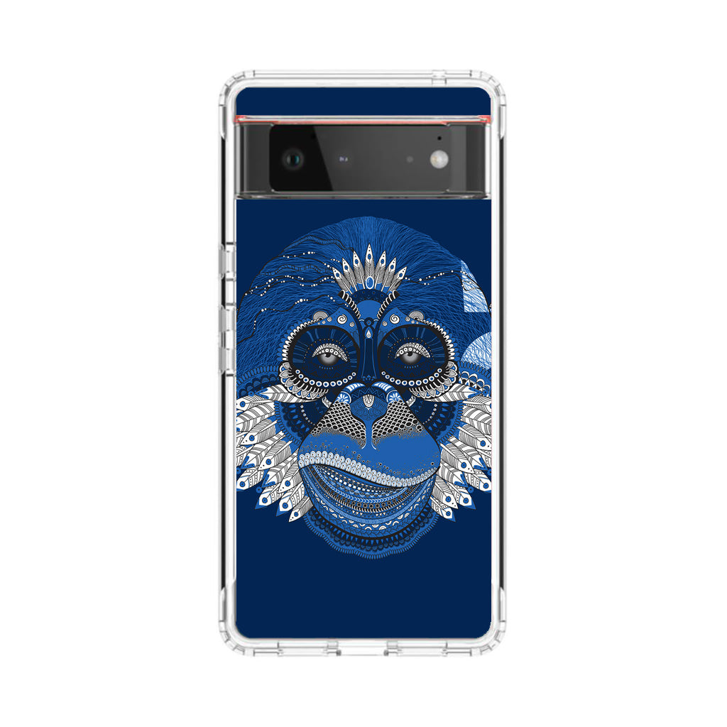 Blue Monkey Google Pixel 6 Case