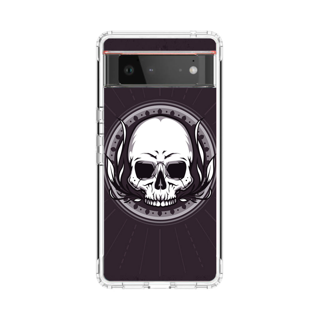 Bone Skull Club Google Pixel 6 Case