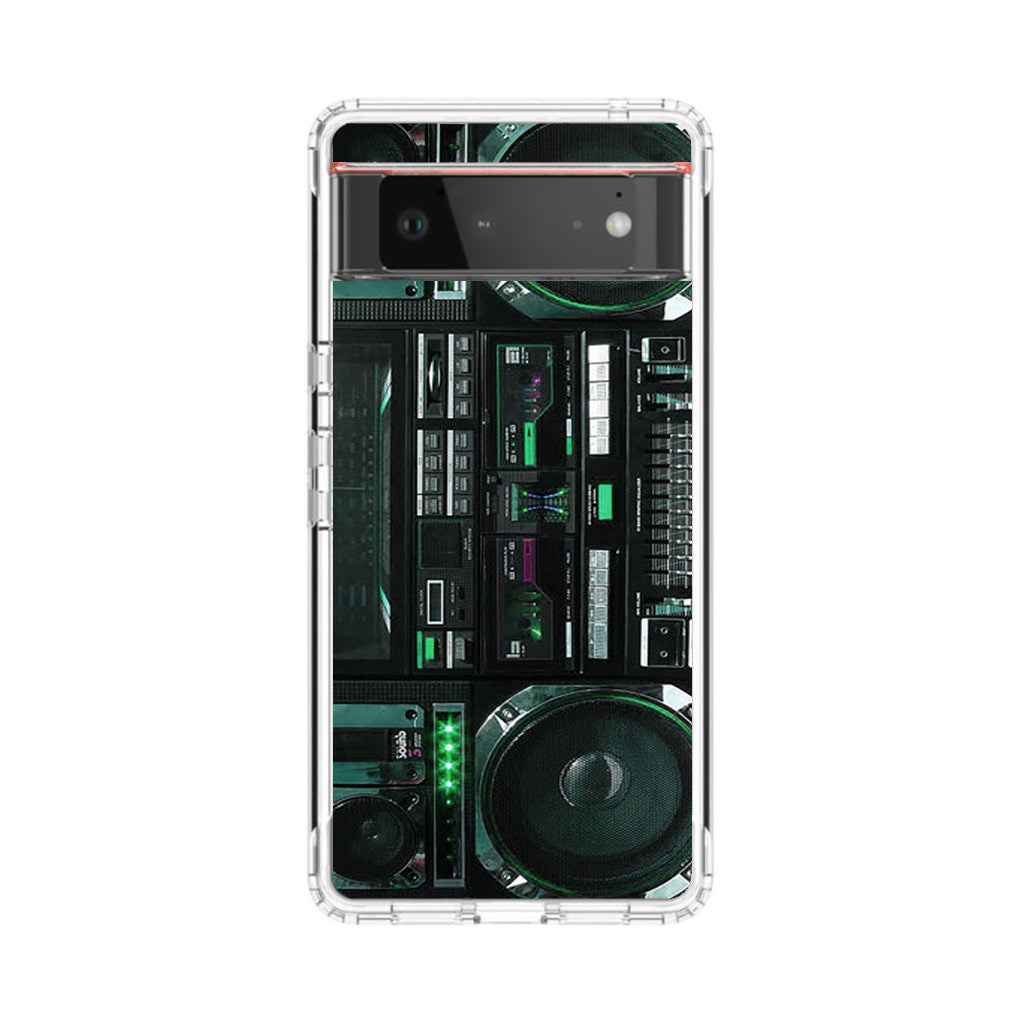 Boombox Blaster Google Pixel 6 Case