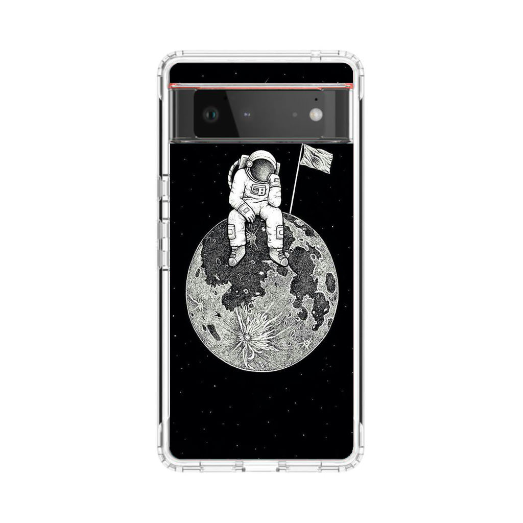 Bored Astronaut Google Pixel 6 Case