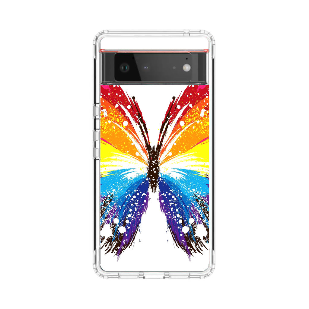 Butterfly Abstract Colorful Google Pixel 6 Case