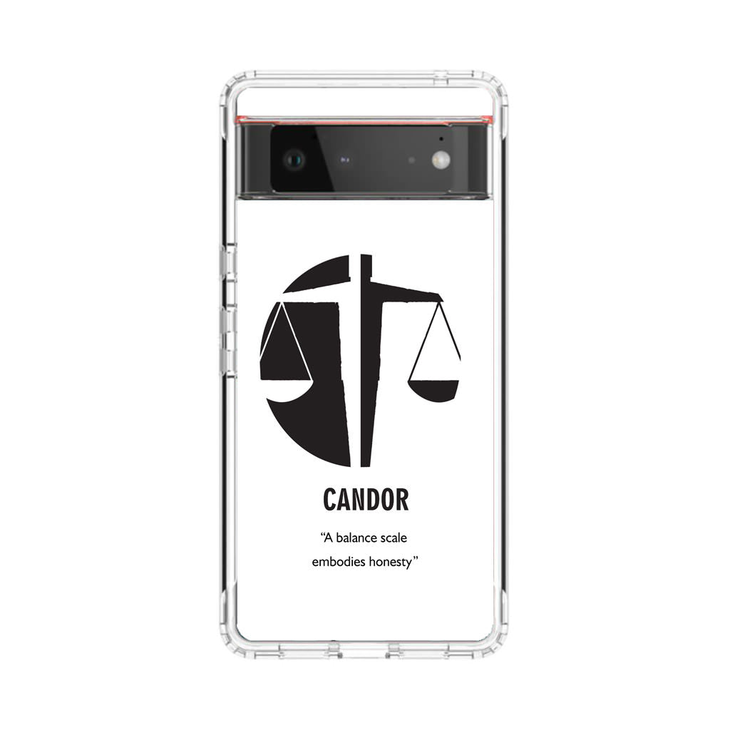 Candor Divergent Faction Google Pixel 6 Case