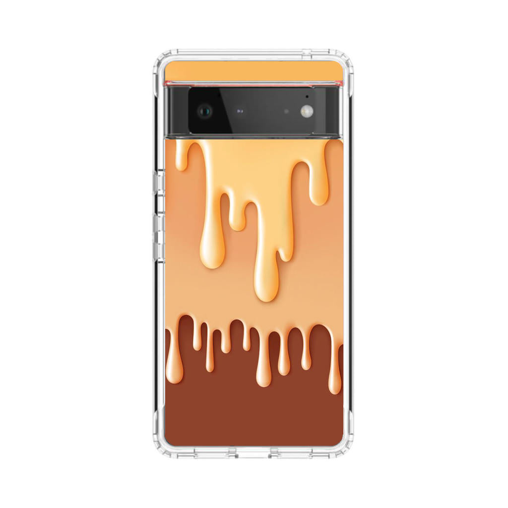 Cheese & Butter Dripping Google Pixel 6 Case