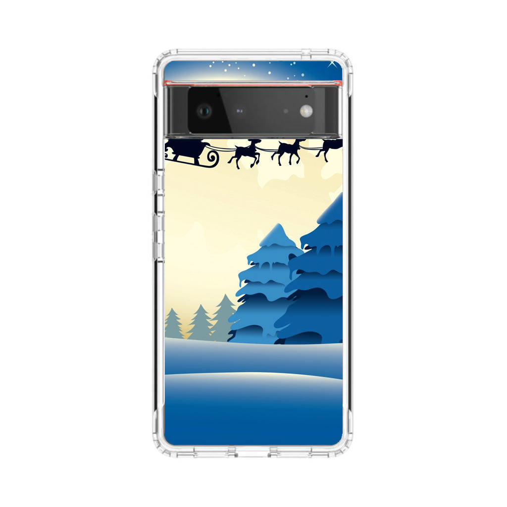 Christmas Eve Google Pixel 6 Case