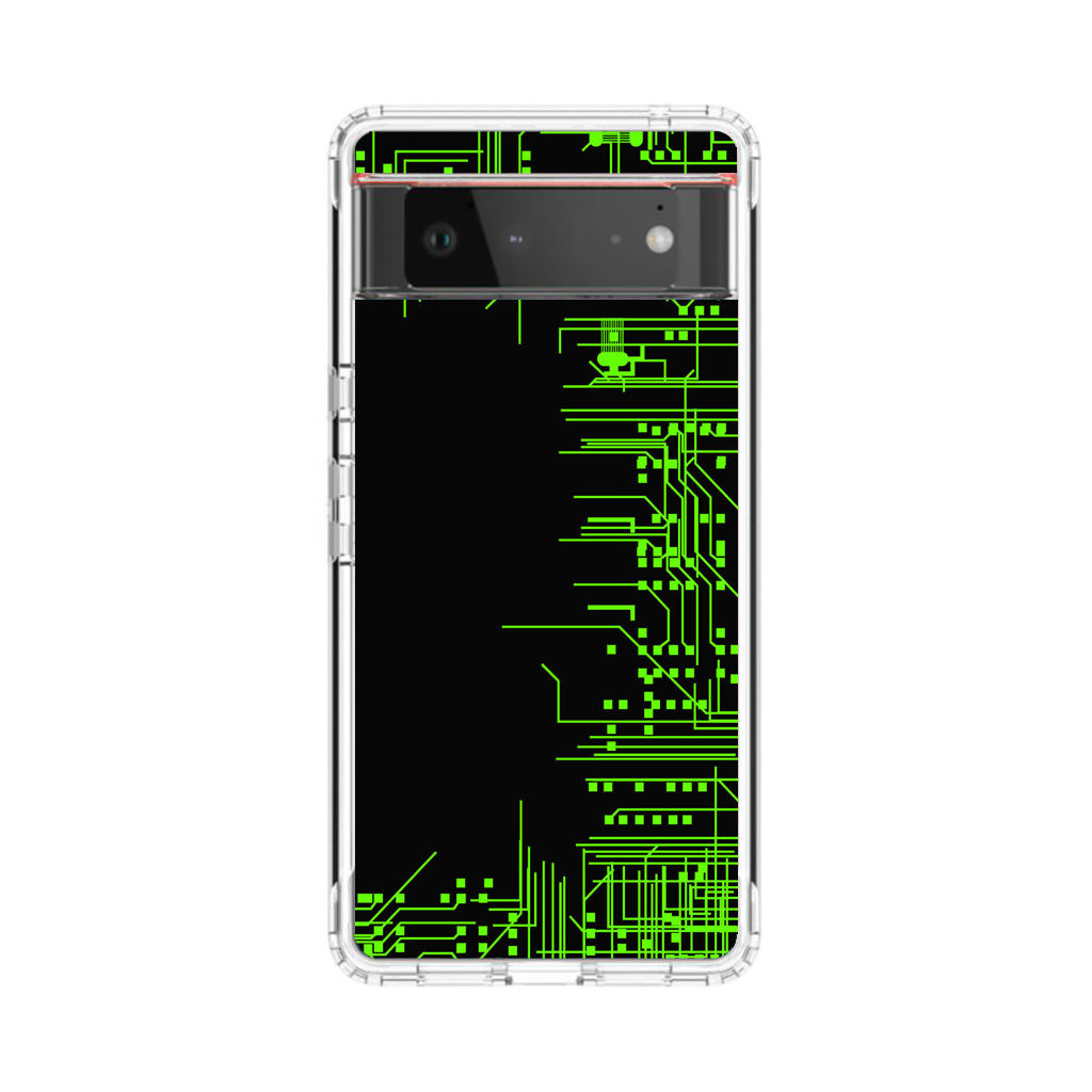 Circuit PCB Google Pixel 6 Case