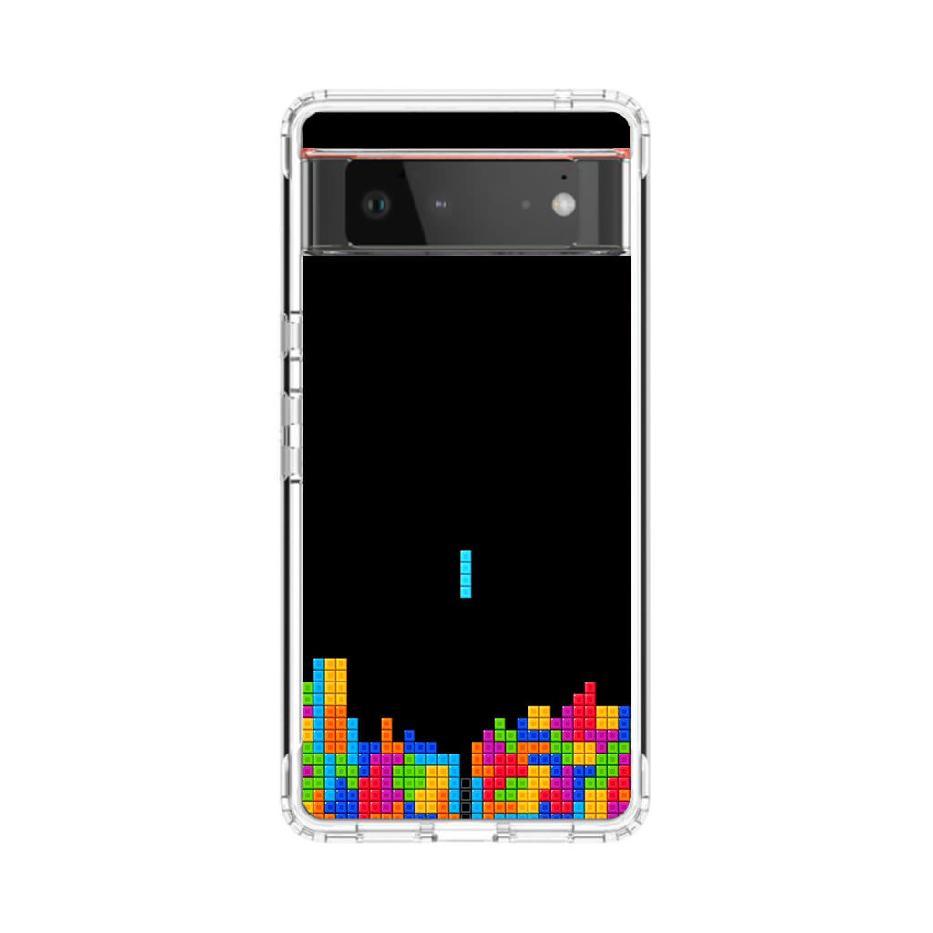 Classic Video Game Tetris Google Pixel 6 Case