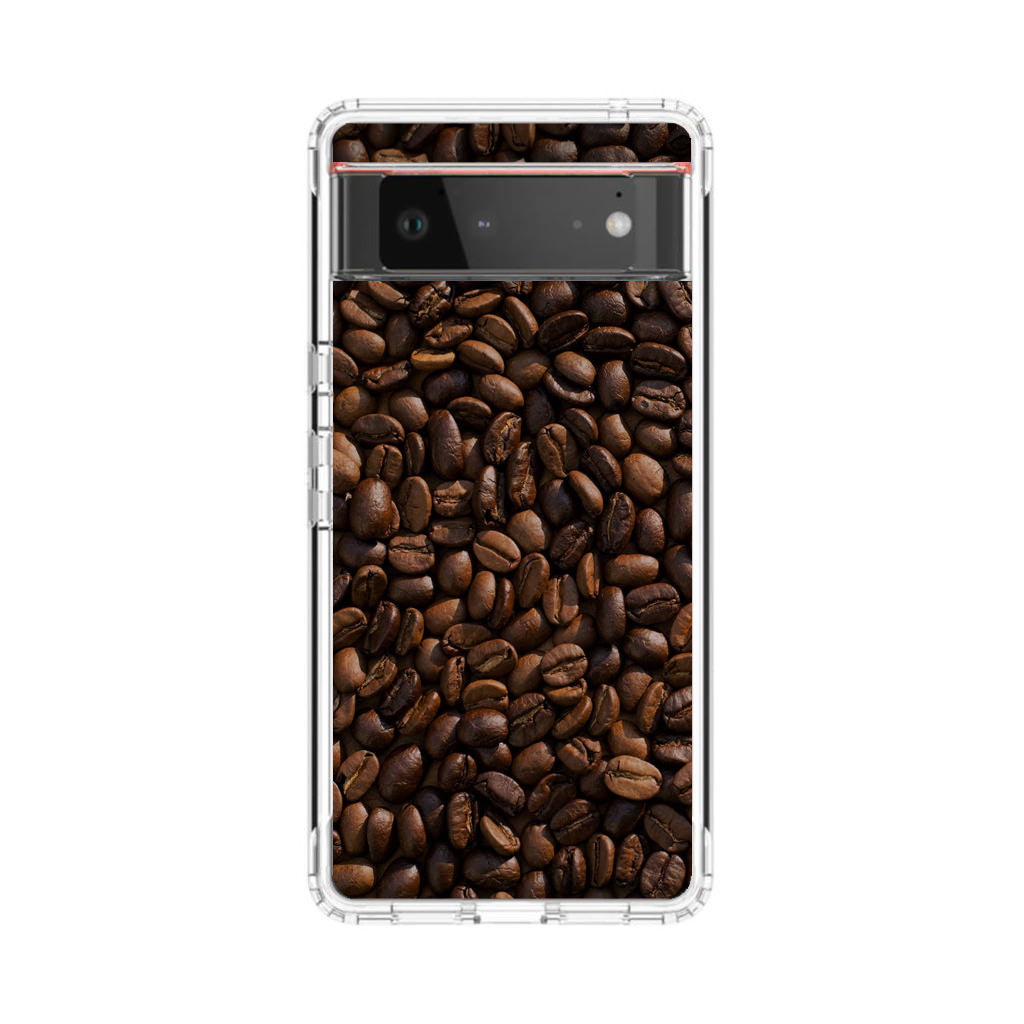 Coffee Beans Google Pixel 6 Case