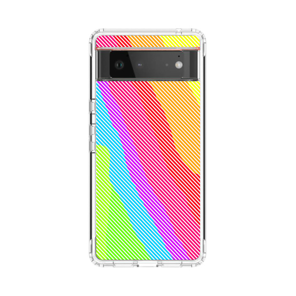 Colorful Stripes Google Pixel 6 Case