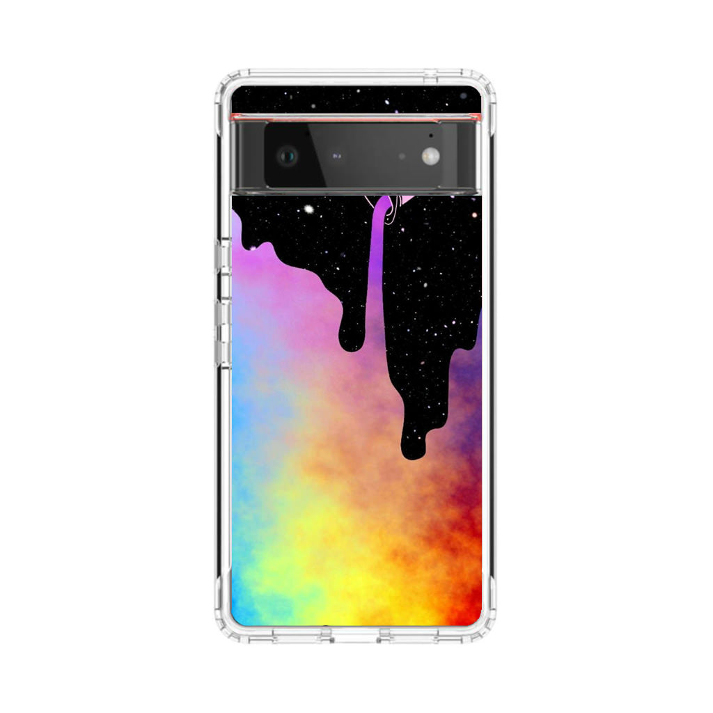 Coloring Galaxy Google Pixel 6 Case