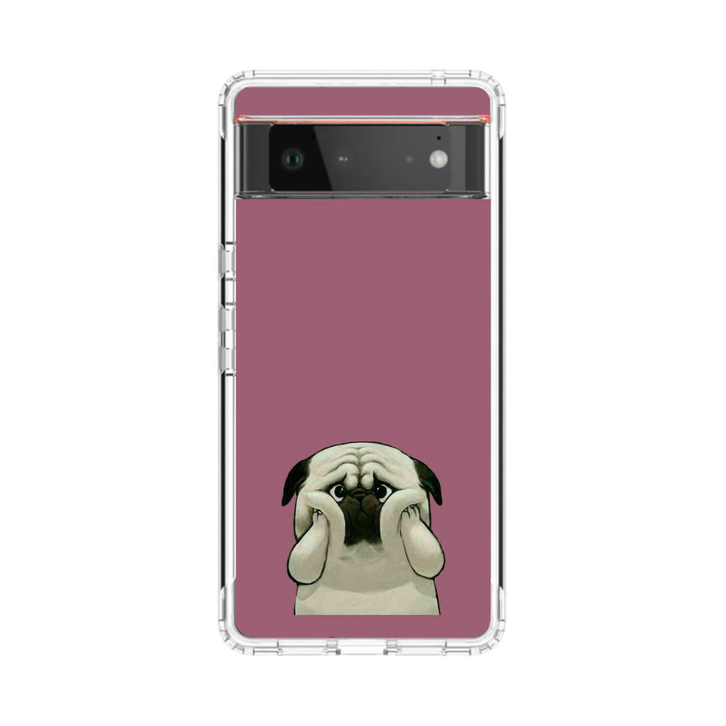 Cubby Pug Google Pixel 6 Case