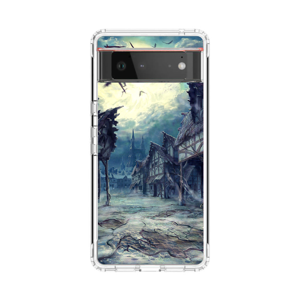 Dark City Google Pixel 6 Case