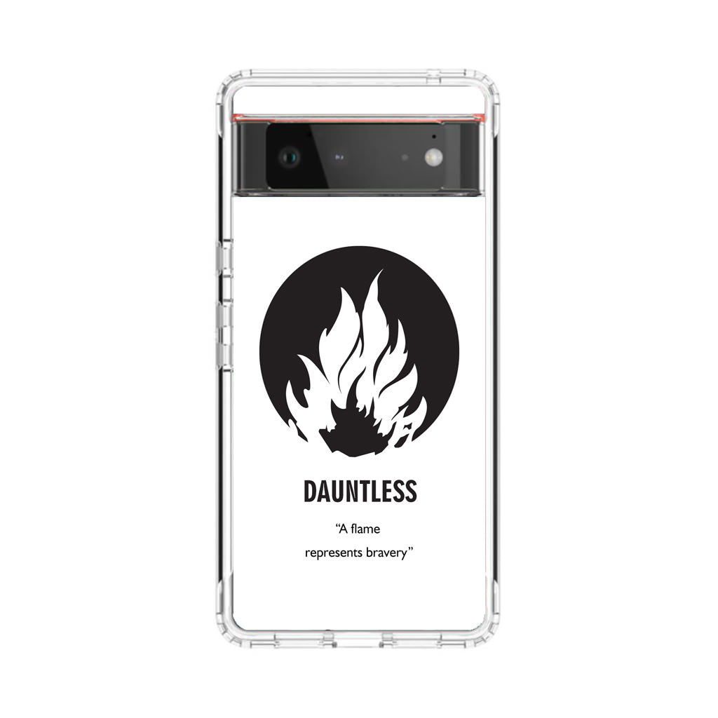 Dauntless Divergent Faction Google Pixel 6 Case