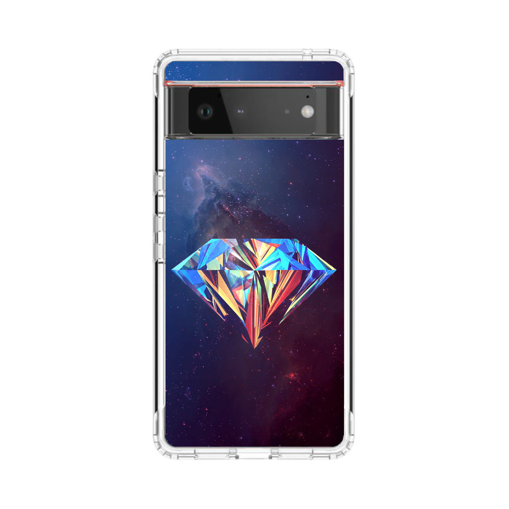 Diamond Supply Space Google Pixel 6 Case