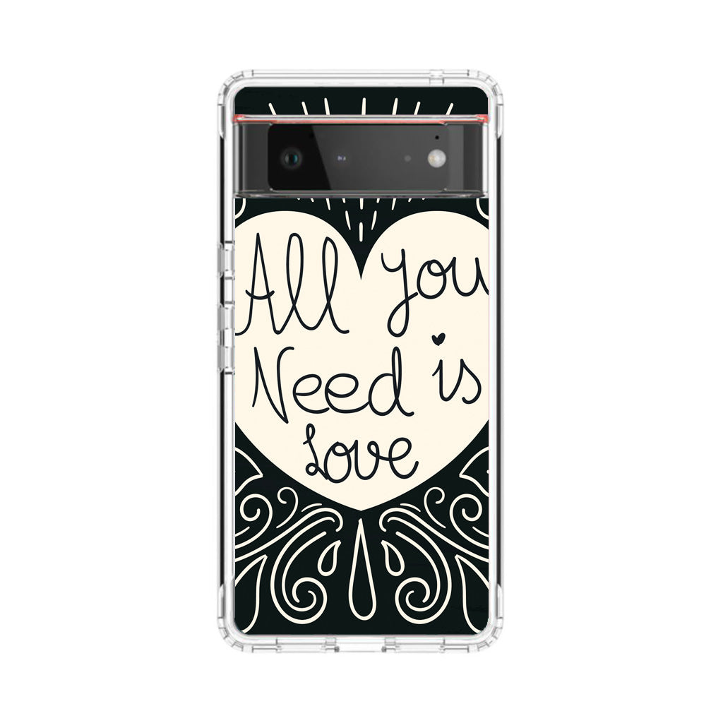 Drawn Love Google Pixel 6 Case