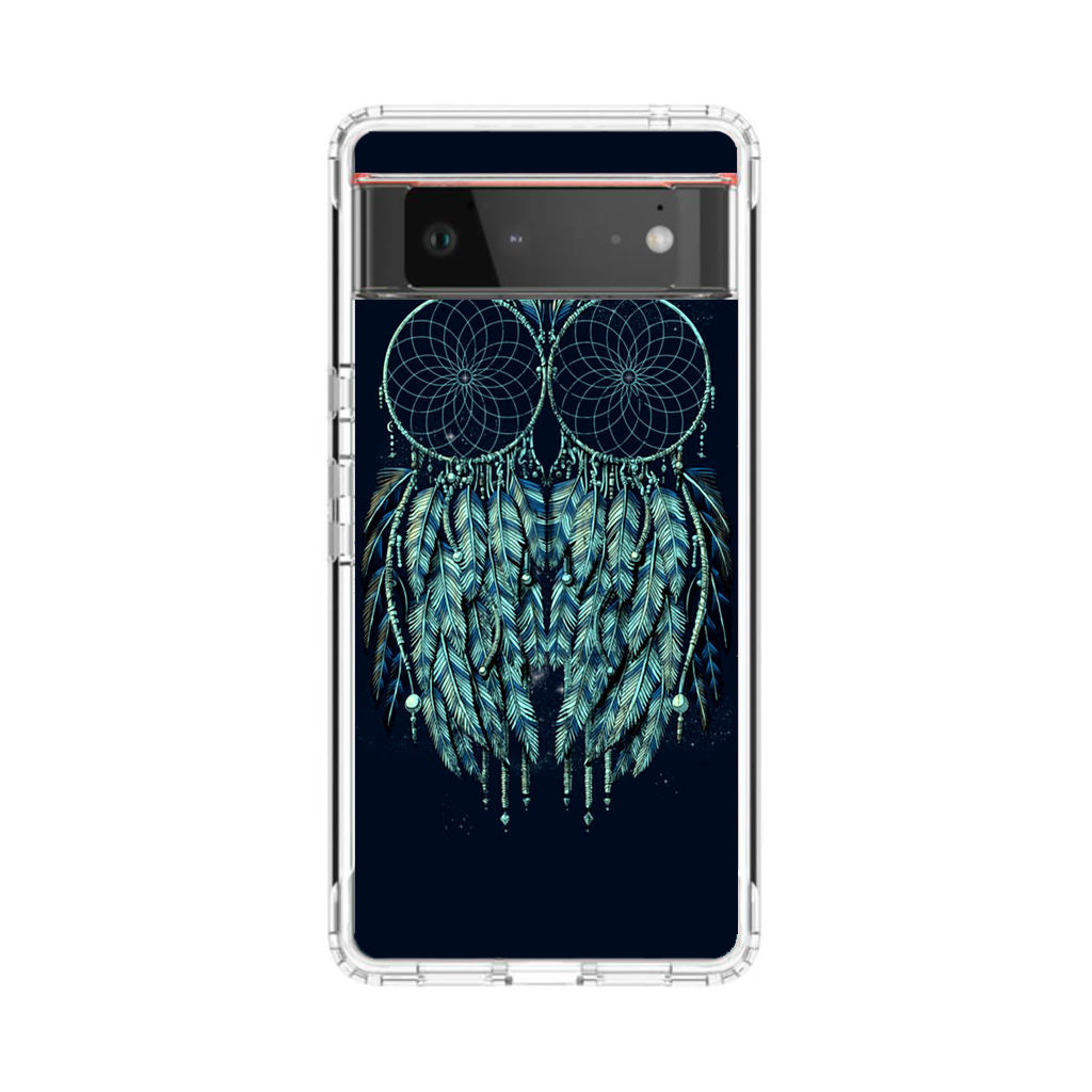 Dream Catcher Owl Google Pixel 6 Case