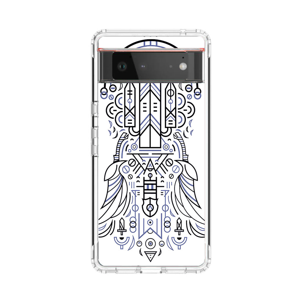 Eminence Crest Google Pixel 6 Case