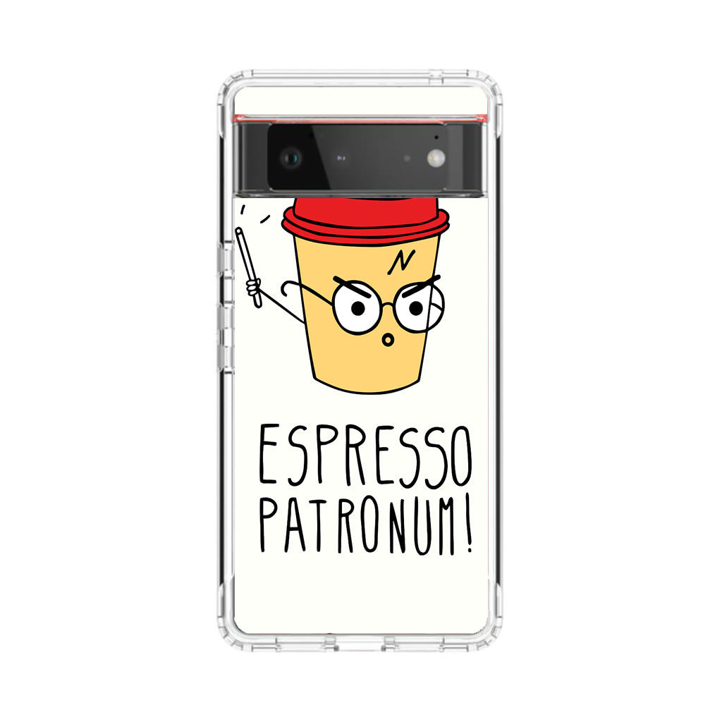 Espresso Patronum Google Pixel 6 Case