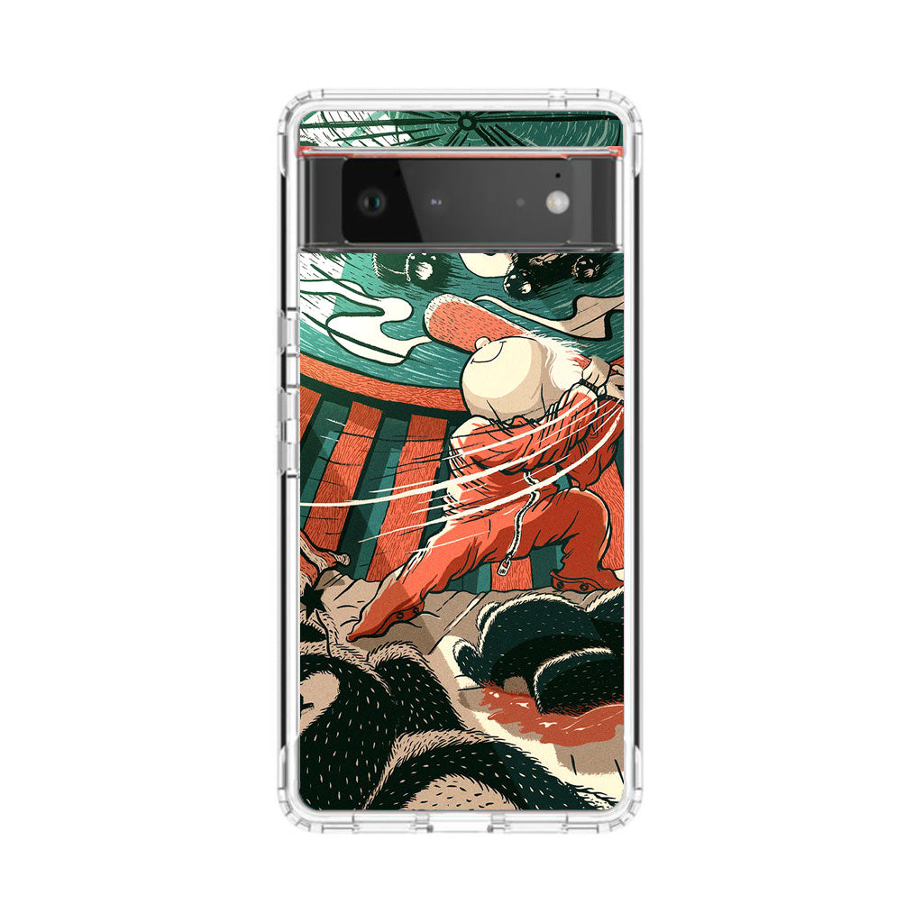 Evil Ninjas Google Pixel 6 Case