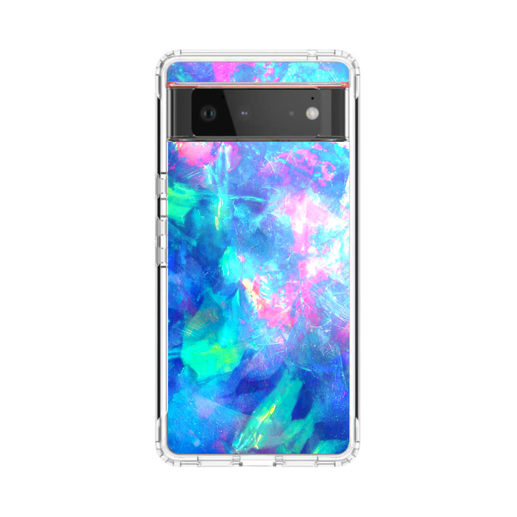 Fire Opal Google Pixel 6 Case