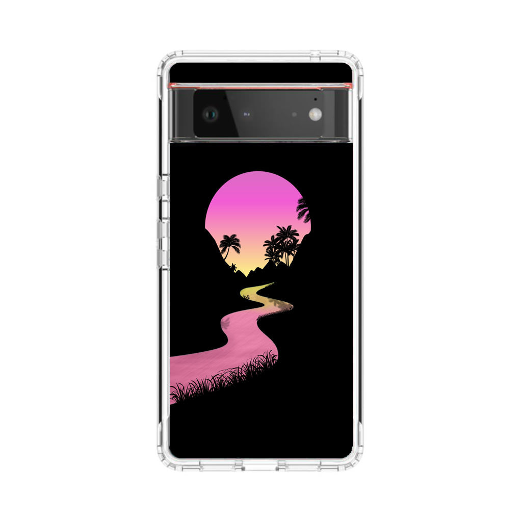 Flow To The Estuary Google Pixel 6 Case