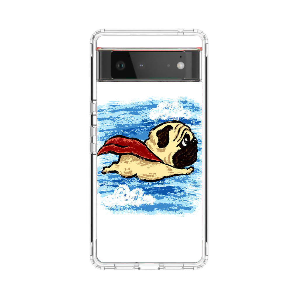 Flying Pug Google Pixel 6 Case