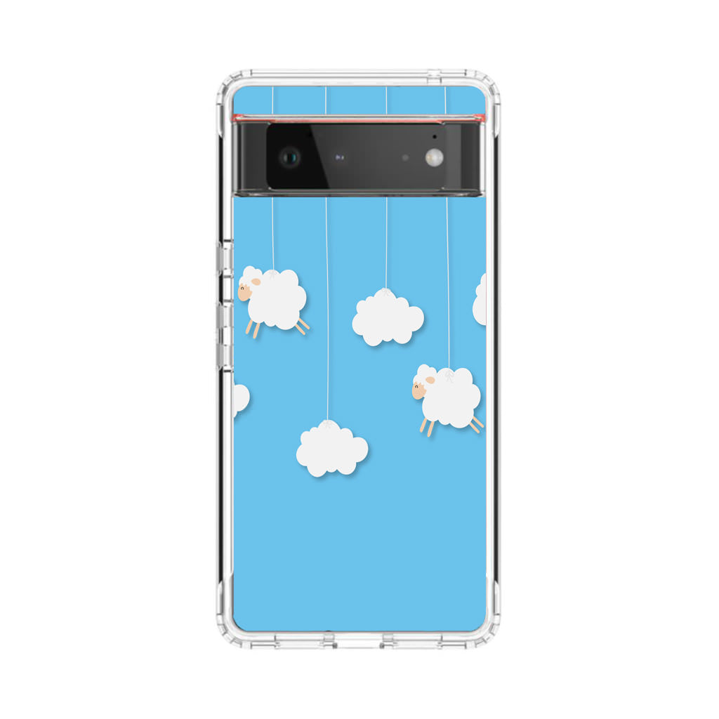 Flying Sheep Google Pixel 6 Case