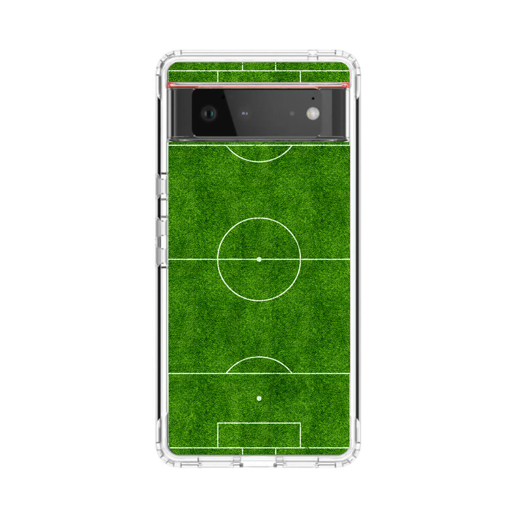 Football Field LP Google Pixel 6 Case