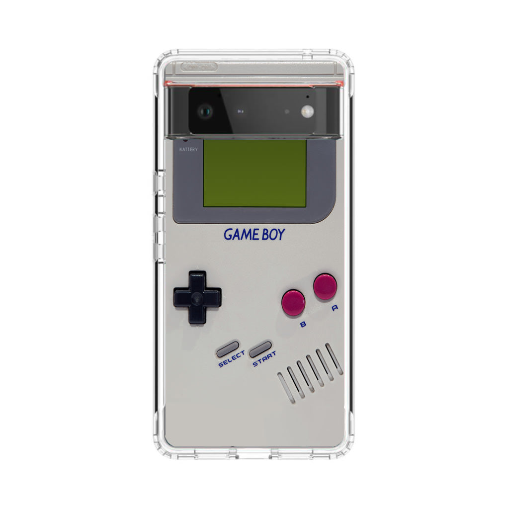 Game Boy Grey Model Google Pixel 6 Case