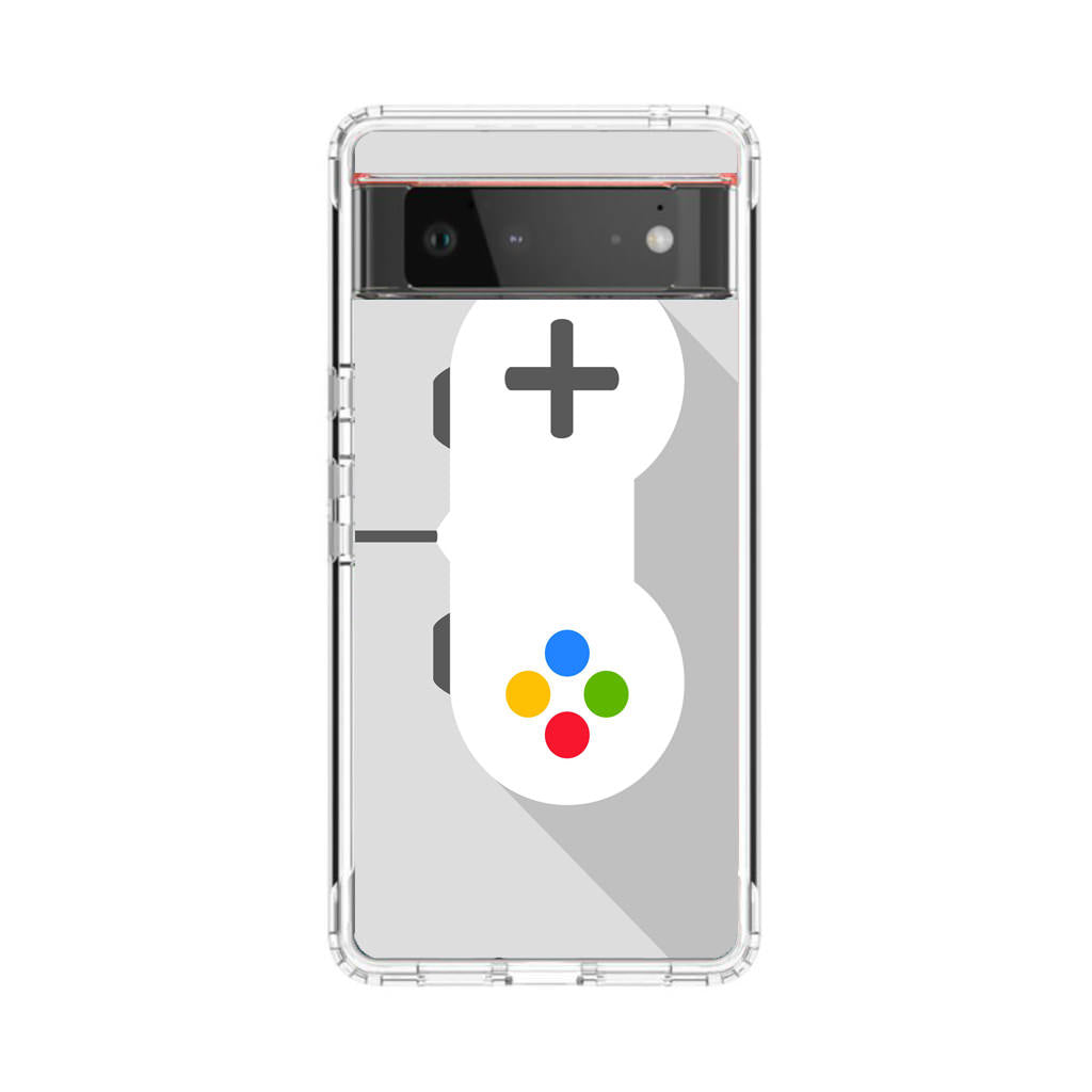 Game Console Minimalist Google Pixel 6 Case