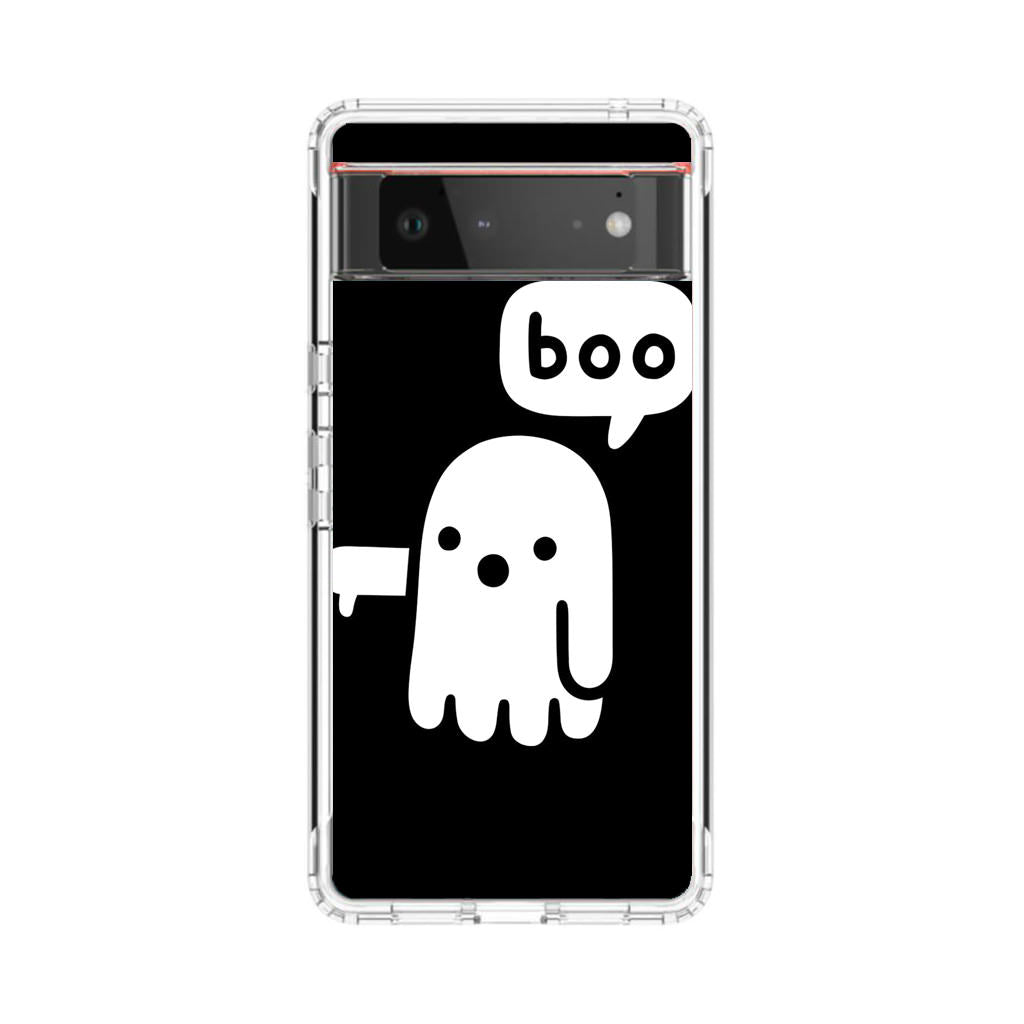 Ghost Of Disapproval Google Pixel 6 Case