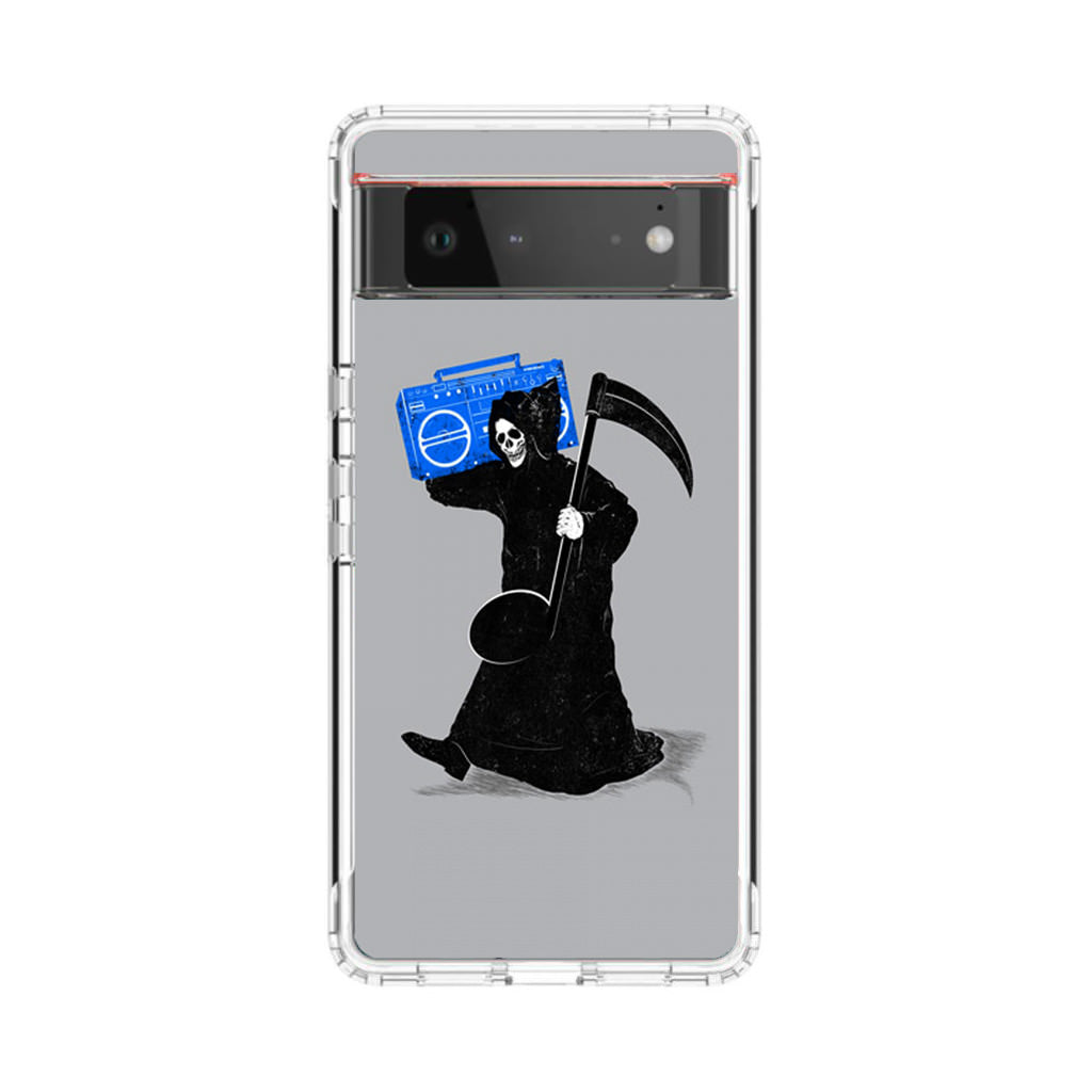 Grim Reaper Tape Google Pixel 6 Case