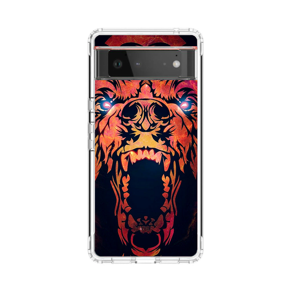 Grizzly Bear Art Google Pixel 6 Case