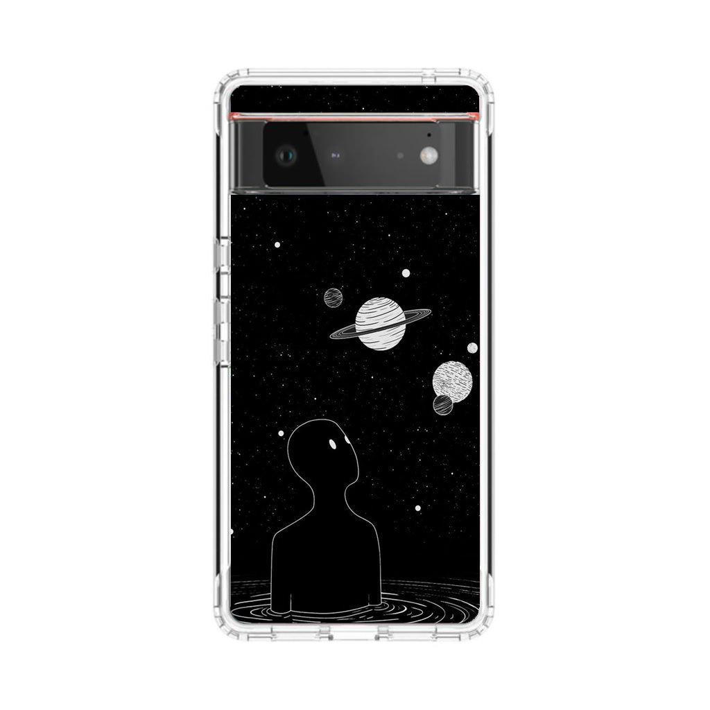 Hello Saturn Google Pixel 6 Case